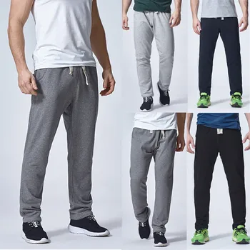 2019 Summer Men's New Solid Sport Breathable Large Size Casual Pants joggers streetwear pantalones hombre pantalon homme
2019 Summer Men's New Solid Sport Breathable Large Size Casual Pants joggers streetwear pantalones hombre pantalon homme