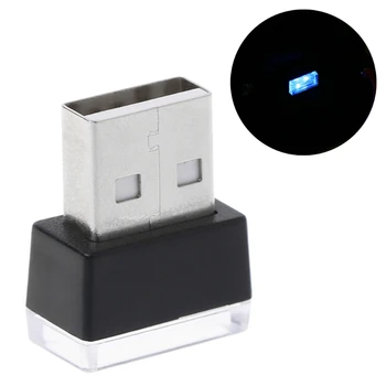 Car Atmosphere Lights LED Mini USB Cigarette Lighter Decorative Lights Lamp Sep-27A
Car Atmosphere Lights LED Mini USB Cigarette Lighter Decorative Lights Lamp Sep-27A