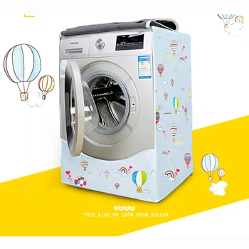 SRYSJS Waterproof Washing Machine Cover Sunscreen Thicker Fabric Waterproof Case Washing Machine Protective Dust Jacket
SRYSJS Waterproof Washing Machine Cover Sunscreen Thicker Fabric Waterproof Case Washing Machine Protective Dust Jacket