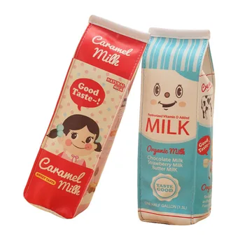 1pcs Random Creative Large Capacity Student Stationery Box Cute Carton Milk Box Pencil Bag For Children Kawaii Storage Tool
1pcs Random Creative Large Capacity Student Stationery Box Cute Carton Milk Box Pencil Bag For Children Kawaii Storage Tool