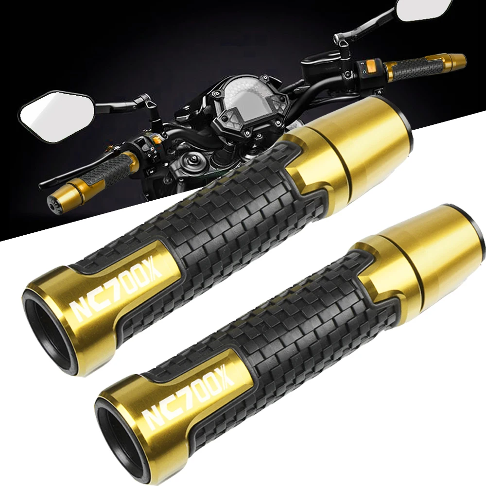 Aluminum + plastic Motorcycle Handle grip ends Handlebar Grips Sets For Honda NC700 X NC 700 X NC700-X NC700X 2014 2015
Aluminum + plastic Motorcycle Handle grip ends Handlebar Grips Sets For Honda NC700 X NC 700 X NC700-X NC700X 2014 2015