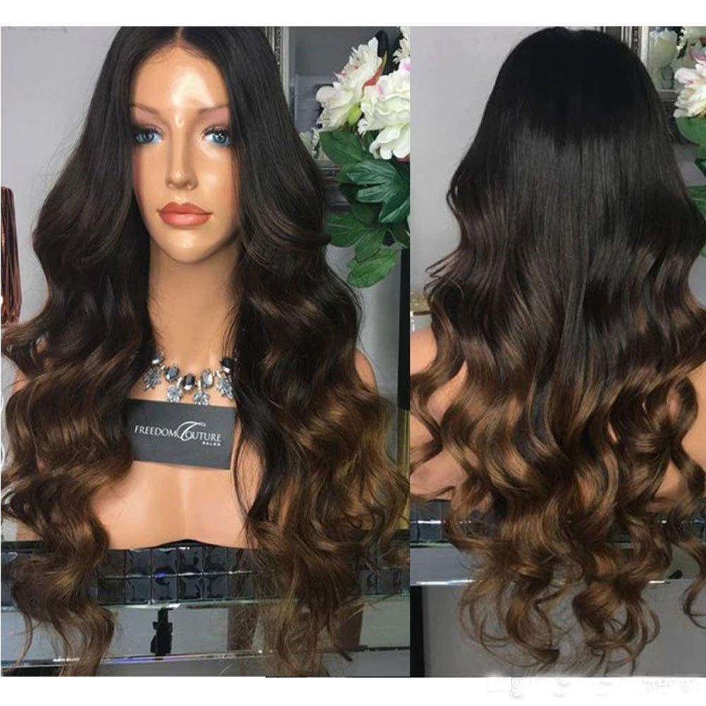 SimBeauty 100% Human Hair 360 Lace Wigs 1b/4/30 Three Tone Color Wavy Lace Front Human Hair Wigs Ombre Hair Wigs
SimBeauty 100% Human Hair 360 Lace Wigs 1b/4/30 Three Tone Color Wavy Lace Front Human Hair Wigs Ombre Hair Wigs
