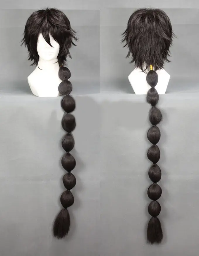 Fashion Long XMAS Party Man Women Girl Unsex Wig Cosplay Pigtail Black Hair Wigs
Fashion Long XMAS Party Man Women Girl Unsex Wig Cosplay Pigtail Black Hair Wigs