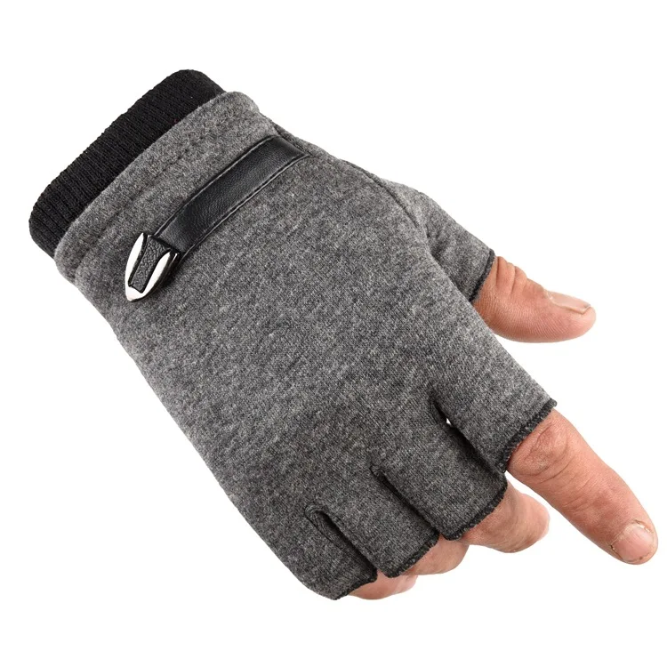 Winter Warm Fleece Glove Windproof Half Finger Thermal Outdoors Gloves Women Men Breathable Mitten Hiking Fingerboard Gloves
Winter Warm Fleece Glove Windproof Half Finger Thermal Outdoors Gloves Women Men Breathable Mitten Hiking Fingerboard Gloves