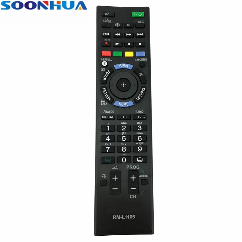 SOONHUA Black Universal Replacement Remote Control Built-in Sleep Timer Remote Controller For Sony TV VCR DVD Home Theater Movie
SOONHUA Black Universal Replacement Remote Control Built-in Sleep Timer Remote Controller For Sony TV VCR DVD Home Theater Movie
