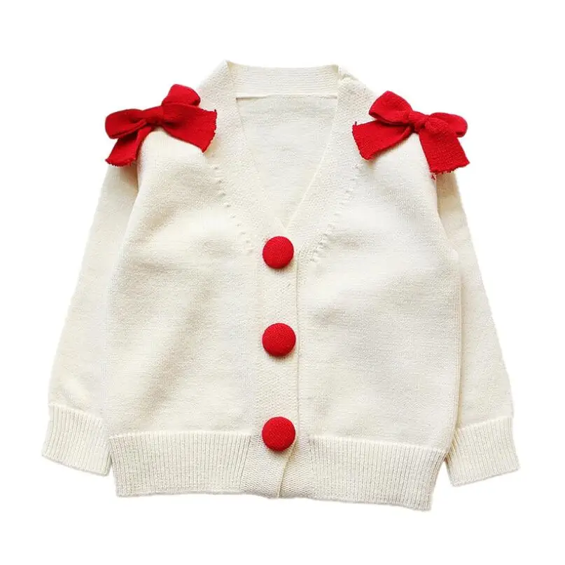 2018 Autumn Long Sleeves Girls Sweater Kids Cardigan Children's Clothes Baby Toddler Bow Knit Sweaters Girl Coats Jackets JW4129
2018 Autumn Long Sleeves Girls Sweater Kids Cardigan Children's Clothes Baby Toddler Bow Knit Sweaters Girl Coats Jackets JW4129