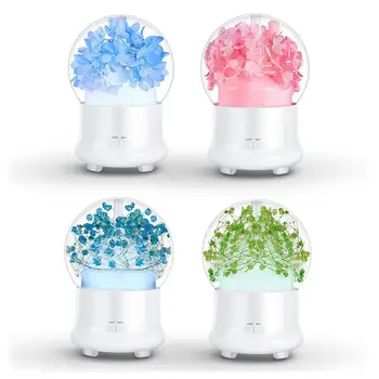 100ML Eternal Flowers Ultrasonic Humidifier With Light Cool Mist Aromatic Essence Diffuser Enrich Moisture Humidify Air
100ML Eternal Flowers Ultrasonic Humidifier With Light Cool Mist Aromatic Essence Diffuser Enrich Moisture Humidify Air