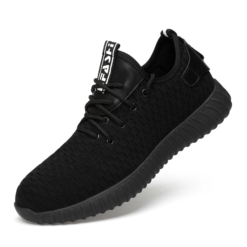 Men Tamper-proof Puncture-proof Steel Toe Cap Work Shoes Safety Shoes Black Wear-resistant Breathable Male Work Safety Boots
Men Tamper-proof Puncture-proof Steel Toe Cap Work Shoes Safety Shoes Black Wear-resistant Breathable Male Work Safety Boots