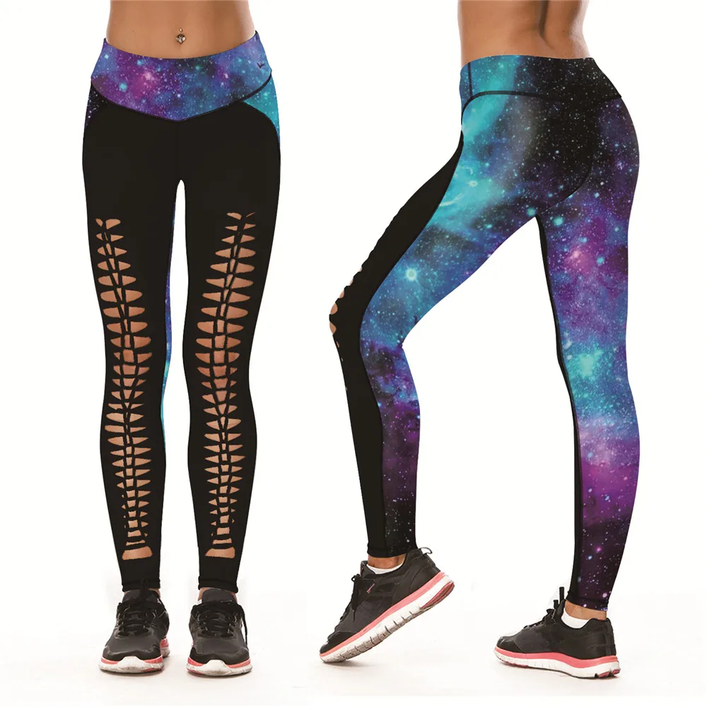 AMOMA Women Front Hollow Out Leggings Elastic Stetch Slim Shape Pants Interstellar
AMOMA Women Front Hollow Out Leggings Elastic Stetch Slim Shape Pants Interstellar