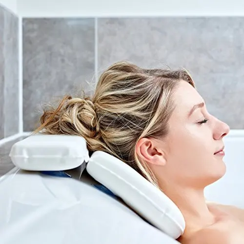 Round Soft Bathtub Pillow Thick Luxury Spa Bath Pillow Super Grip Suction Cups Shower Headrest Neck Bath Cushion
Round Soft Bathtub Pillow Thick Luxury Spa Bath Pillow Super Grip Suction Cups Shower Headrest Neck Bath Cushion