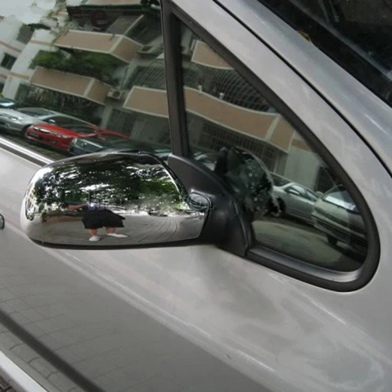 2PCS ABS Chrome side Rearview mirror cover for PEUGEOT 307 2004-13 case wing mirror plastic plting Car-Styling Accessories Trim
2PCS ABS Chrome side Rearview mirror cover for PEUGEOT 307 2004-13 case wing mirror plastic plting Car-Styling Accessories Trim
