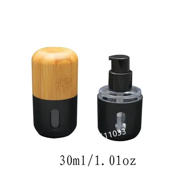 10pcs/lot 30ml Portable Bamboo Lotion Pump Bottle, Empty Plastic Foundation Refillable Container,PTE Plastic Cosmetic Container 
10pcs/lot 30ml Portable Bamboo Lotion Pump Bottle, Empty Plastic Foundation Refillable Container,PTE Plastic Cosmetic Container