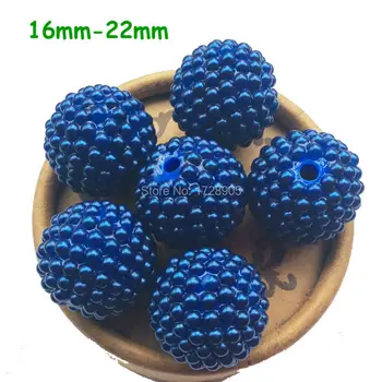 Bumpy Bead 12mm 14mm 16mm 18mm 20mm 22mm 24mm 26mm 28mm Navy Blue Hadmade Bubblegum Pearl Berry Beads Acrylic Chunky Beads
Bumpy Bead 12mm 14mm 16mm 18mm 20mm 22mm 24mm 26mm 28mm Navy Blue Hadmade Bubblegum Pearl Berry Beads Acrylic Chunky Beads