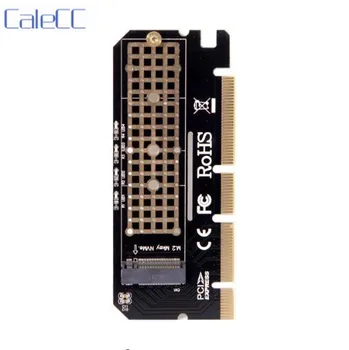 NGFF M-key NVME AHCI SSD to Motherboard PCI-E 3.0 16x 4x Adapter for XP941 SM951 PM951 970 960 EVO SSD
NGFF M-key NVME AHCI SSD to Motherboard PCI-E 3.0 16x 4x Adapter for XP941 SM951 PM951 970 960 EVO SSD