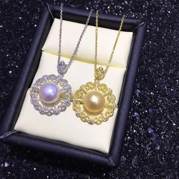 Hot Christmas Pearl Pendant Mountings, Pendant Findings, Pendant Settings Jewelry Parts Fittings Wedding Jewellery Accessories
Hot Christmas Pearl Pendant Mountings, Pendant Findings, Pendant Settings Jewelry Parts Fittings Wedding Jewellery Accessories