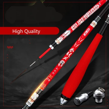 Carp Fishing Rod High Quality Fishing Pole High Carbon 28tonr Ultralight Super Slim Fish Pole Taiwan Fishing Rod Pescara Tackle
Carp Fishing Rod High Quality Fishing Pole High Carbon 28tonr Ultralight Super Slim Fish Pole Taiwan Fishing Rod Pescara Tackle
