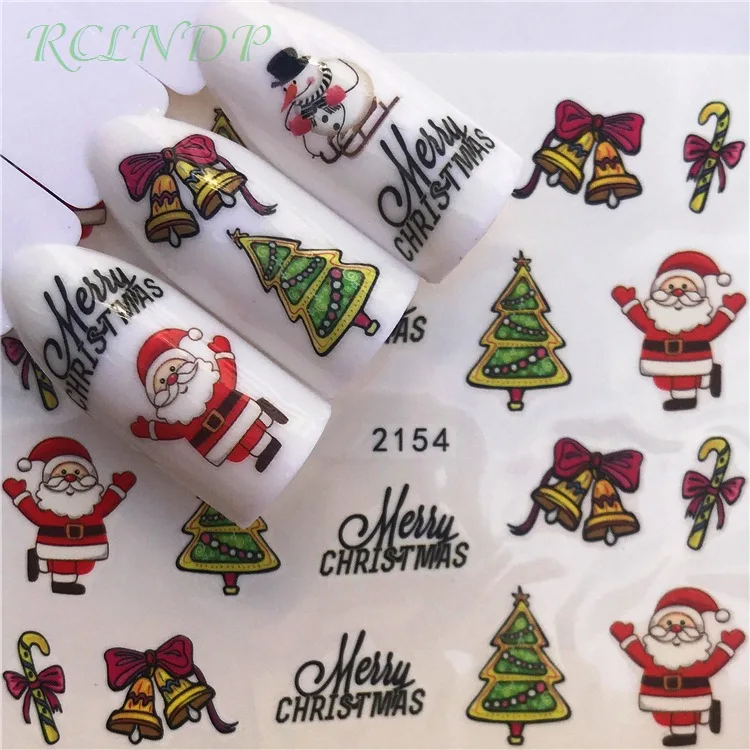 Nail sticker art decoration slider Merry Christmas Santa Claus adhesive Water decals manicure lacquer accessoires polish foil
Nail sticker art decoration slider Merry Christmas Santa Claus adhesive Water decals manicure lacquer accessoires polish foil
