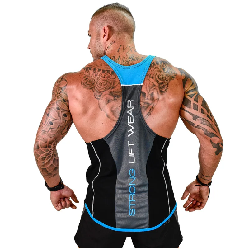 Summer Mens Gyms Tank Top Bodybuilding Workout Cotton Sleeveless Vest Fitness Muscle Male Casual Fashion Sling Shirt Undershirt
Summer Mens Gyms Tank Top Bodybuilding Workout Cotton Sleeveless Vest Fitness Muscle Male Casual Fashion Sling Shirt Undershirt