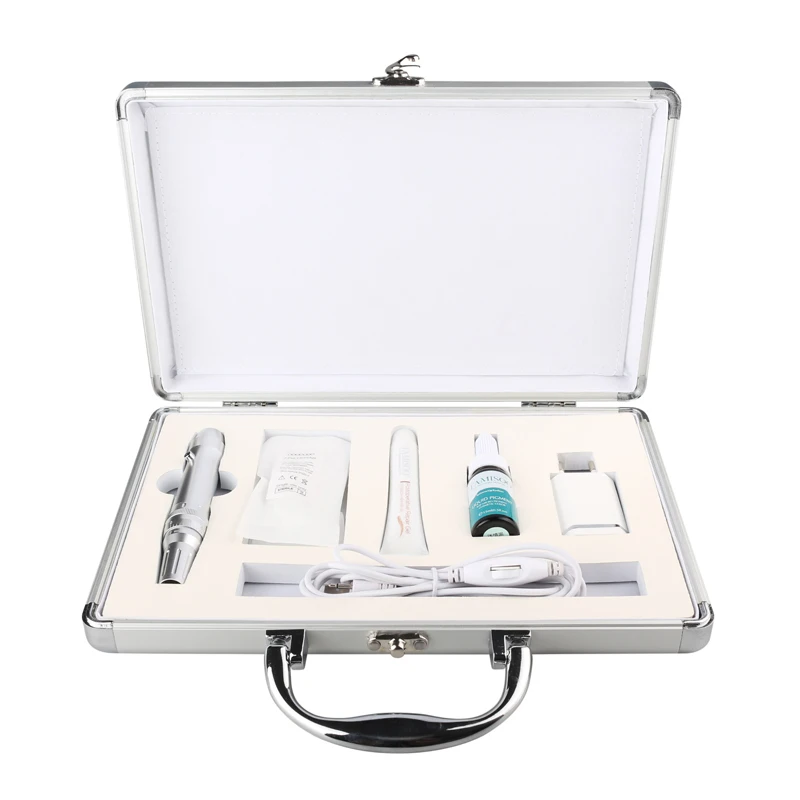FAMISOO 1 Set Professional Tattoo Gun Permanent Eyebrow Eyeliner Lip Makeup Machine Pen Pigment Needles USB Control Supplies
FAMISOO 1 Set Professional Tattoo Gun Permanent Eyebrow Eyeliner Lip Makeup Machine Pen Pigment Needles USB Control Supplies