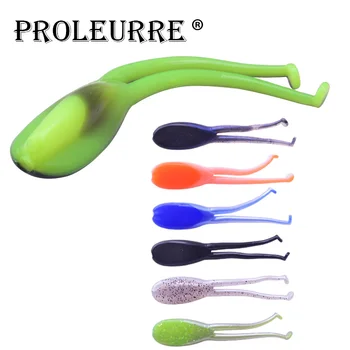 10 Pcs/Lot T Tail soft Lures 70mm 2.2g silicone bait Worms fishing lure with Fishing Takcle Grub Artificial wobblers Pesca
10 Pcs/Lot T Tail soft Lures 70mm 2.2g silicone bait Worms fishing lure with Fishing Takcle Grub Artificial wobblers Pesca