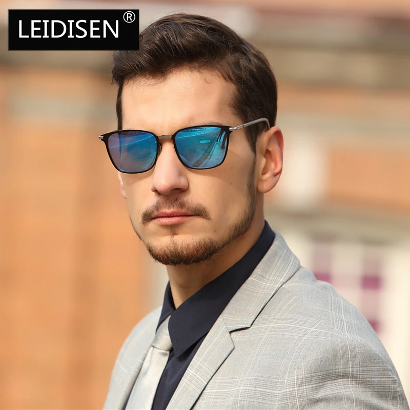 LEIDISEN Polarized 2019 Sunglasses Men UV400 Driver Dazzle Color Classic Brand Designer Outdoors Fashion Metal Sun Glasses 0864
LEIDISEN Polarized 2019 Sunglasses Men UV400 Driver Dazzle Color Classic Brand Designer Outdoors Fashion Metal Sun Glasses 0864