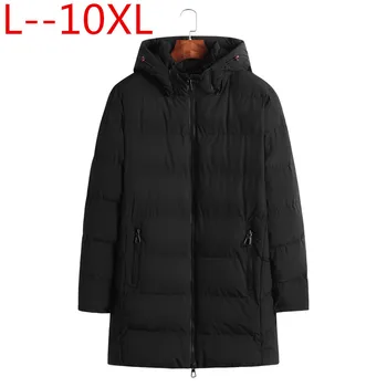 Plus size 10XL 8XL 6XL 5XL 4XL New Clothing Jackets Business Long Thick Winter Coat Men Solid Parka Fashion Overcoat Outerwear
Plus size 10XL 8XL 6XL 5XL 4XL New Clothing Jackets Business Long Thick Winter Coat Men Solid Parka Fashion Overcoat Outerwear