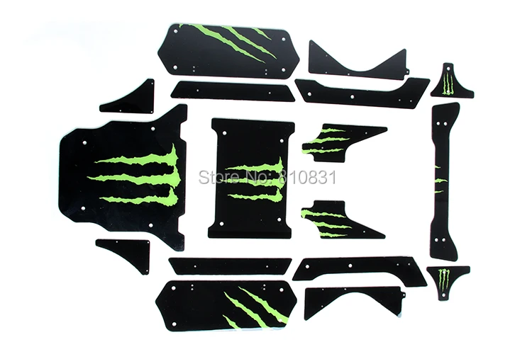 losi 5IVE-T Car Shell split flatbed shell black color ( no roll cage) for 5IVE-T lt km x2
losi 5IVE-T Car Shell split flatbed shell black color ( no roll cage) for 5IVE-T lt km x2