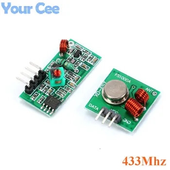 5 pair (10 pcs) 433Mhz RF transmitter and receiver link kit for Arduino/ARM/MCU WL
5 pair (10 pcs) 433Mhz RF transmitter and receiver link kit for Arduino/ARM/MCU WL