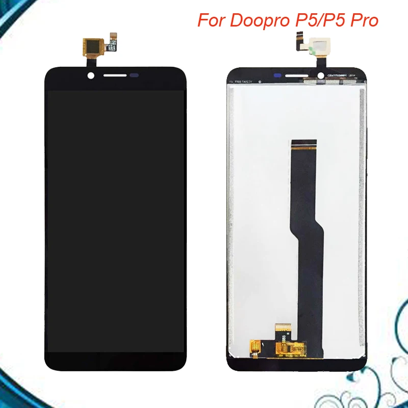 100% Working Well 5.5 Inch For Doopro P5 / P5 Pro LCD Display+Touch Screen Assembly Repair Parts Replacement IN STOCK
100% Working Well 5.5 Inch For Doopro P5 / P5 Pro LCD Display+Touch Screen Assembly Repair Parts Replacement IN STOCK
