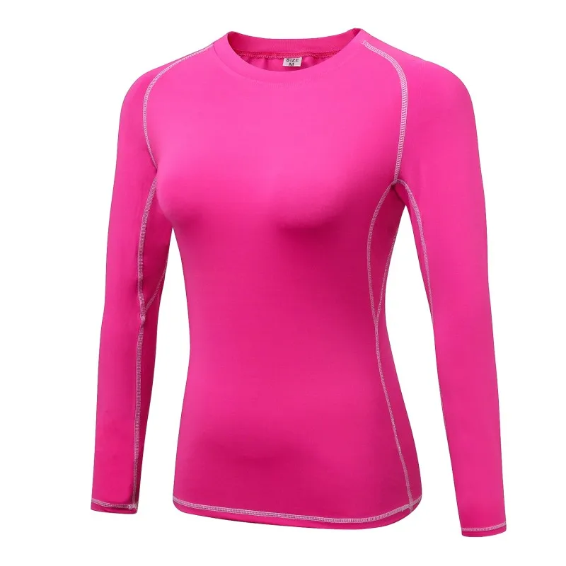 women's quick-drying long-sleeved stretch tight sports cycling exercise fitness wicking quick-drying long-sleeved shirt
women's quick-drying long-sleeved stretch tight sports cycling exercise fitness wicking quick-drying long-sleeved shirt