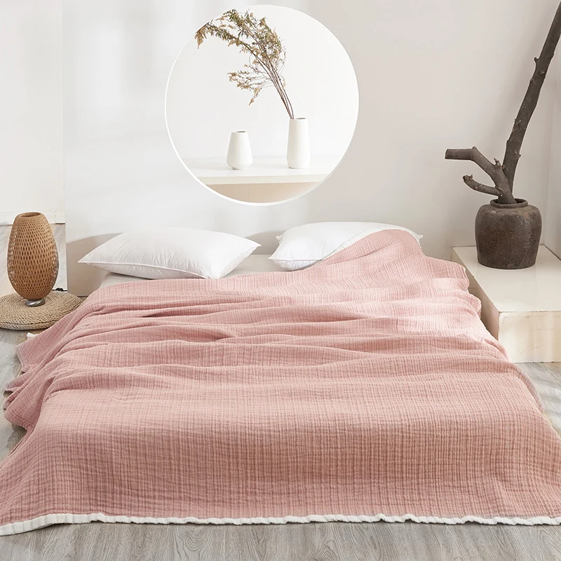2018 Solid Simple Children Thread Towel Blankets Summer Knitted Quilt 140x200cm/190x230cmCotton Fabric Air-Condition Nap Quilt
2018 Solid Simple Children Thread Towel Blankets Summer Knitted Quilt 140x200cm/190x230cmCotton Fabric Air-Condition Nap Quilt