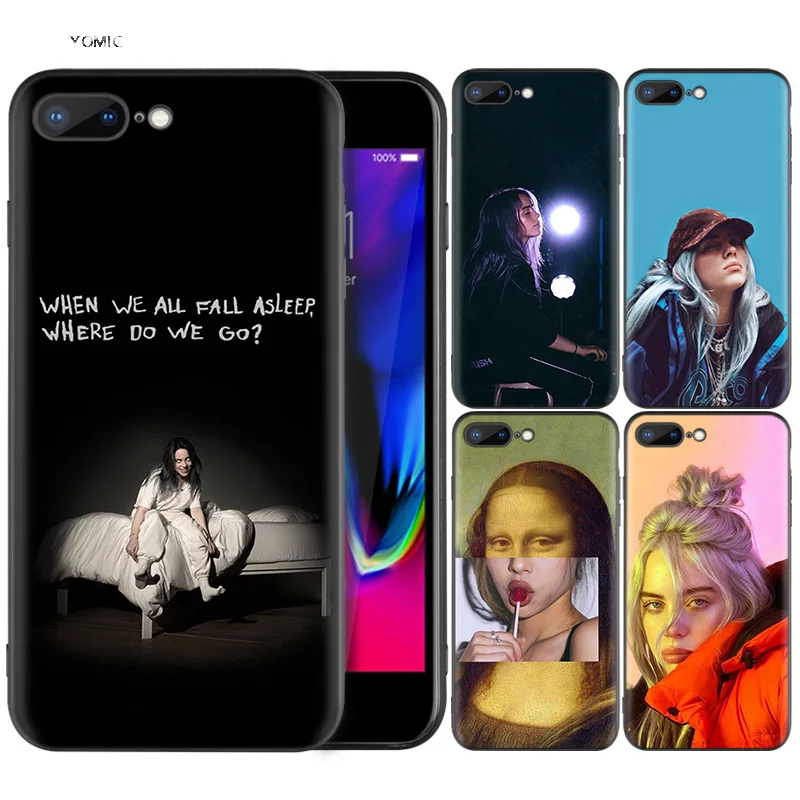 Silicone Case Mobile Phone Bag Coque for iPhone XR 7 8 6 6S Plus X XS MAX 5C 5 5S SE 7Plus 8Plus Where Do We Go Billie Eilish Kh
Silicone Case Mobile Phone Bag Coque for iPhone XR 7 8 6 6S Plus X XS MAX 5C 5 5S SE 7Plus 8Plus Where Do We Go Billie Eilish Kh