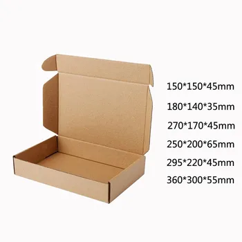 10pcs/lot Brown Paper Kraft Box Post Craft Pack Boxes Packaging Storage Kraft Paper Boxes Mailing Gift Boxes for Wedding
10pcs/lot Brown Paper Kraft Box Post Craft Pack Boxes Packaging Storage Kraft Paper Boxes Mailing Gift Boxes for Wedding