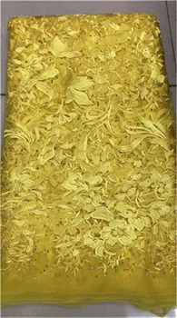Nigerian Lace Fabrics For Wedding 2019 beads African French Lace Fabric High Quality 3D Lace, Grey Lace Applique yellow gold
Nigerian Lace Fabrics For Wedding 2019 beads African French Lace Fabric High Quality 3D Lace, Grey Lace Applique yellow gold