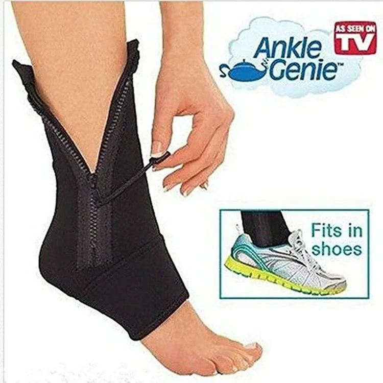 1 Pair Ankle Genie movement of ankle zipper foot wrist sports socks Ankle Support Sleeve Shield Zip Up Compression Support
1 Pair Ankle Genie movement of ankle zipper foot wrist sports socks Ankle Support Sleeve Shield Zip Up Compression Support