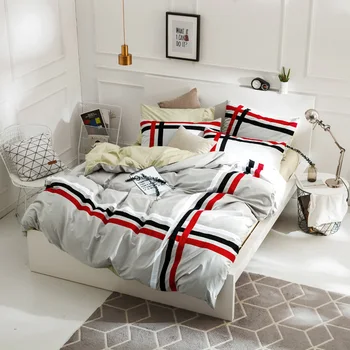 High Quality 100%Cotton Fashion Classics Printed Bedding set Duvet Cover set Bed Sheet Pillowcase Twin Queen King Size 3/4pcs
High Quality 100%Cotton Fashion Classics Printed Bedding set Duvet Cover set Bed Sheet Pillowcase Twin Queen King Size 3/4pcs