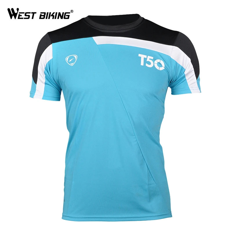 Image Cycling Jersey Quick Dry Breathable Summer Men T Shirts Sport Soccer Shirt Top Tee Shirt Running Jerseys Bicycle Cycling Jerseys