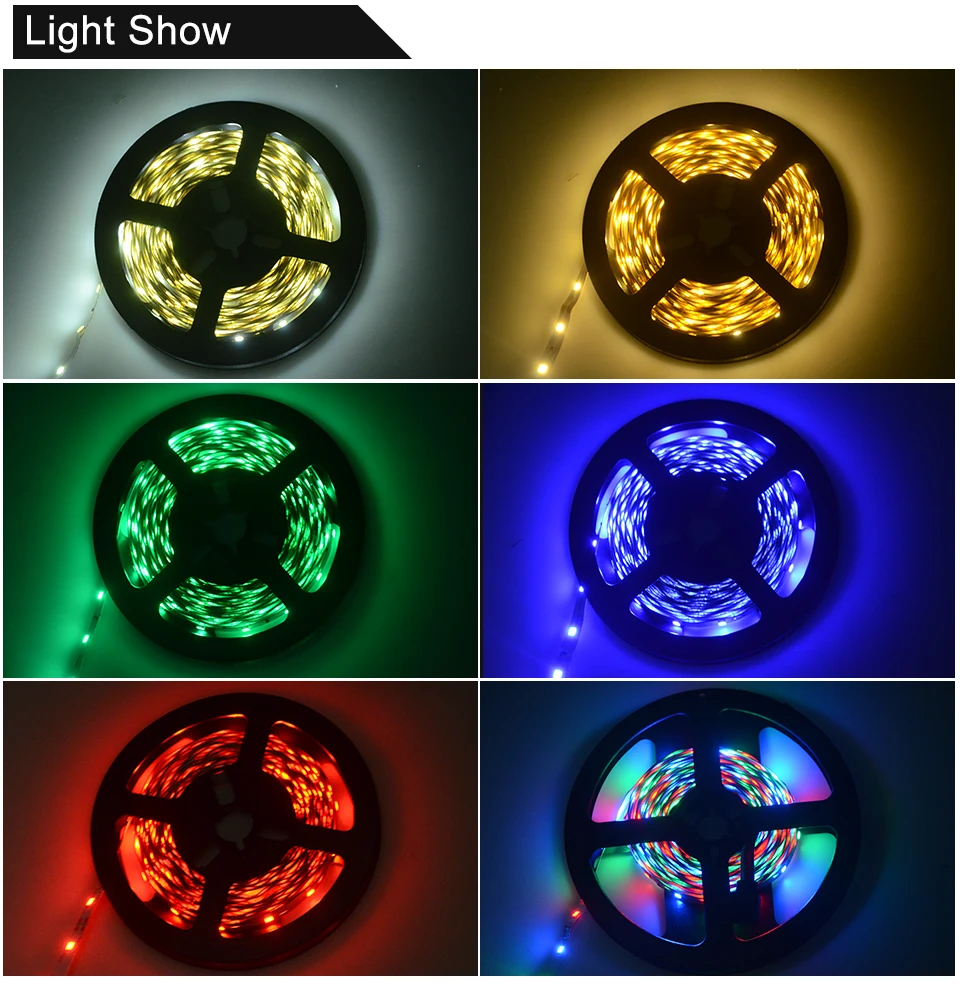 3528 rgb led strip light (5)