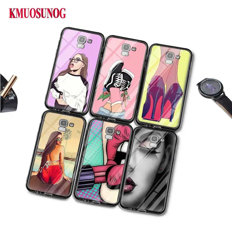 Black Silicone Case Fashion body pop art for Samsung Galaxy j8 j7 j6 j5 j4 j3 Plus Prime 2018 2017 2016 Phone Bag Cover
Black Silicone Case Fashion body pop art for Samsung Galaxy j8 j7 j6 j5 j4 j3 Plus Prime 2018 2017 2016 Phone Bag Cover