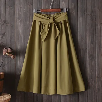 2020 Hot New Lady Women Pure Color Skirts Pleated With Belt A-line Daily Skirt Student School Style Lace-up Skirt Jupe Femme#G30
2020 Hot New Lady Women Pure Color Skirts Pleated With Belt A-line Daily Skirt Student School Style Lace-up Skirt Jupe Femme#G30