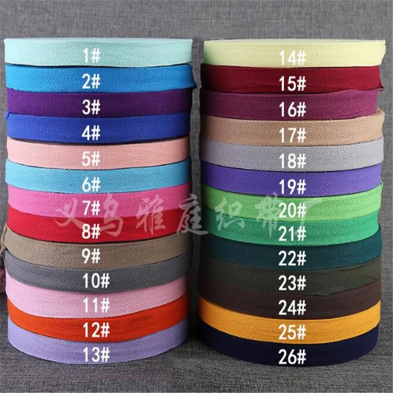 20mm 100% cotton twill Ribbon binding edge border ribbons cloth webbing baby cloth fabric lace Garments Accessories AF63
20mm 100% cotton twill Ribbon binding edge border ribbons cloth webbing baby cloth fabric lace Garments Accessories AF63
