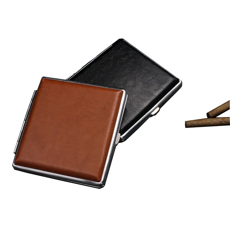Cigarette Box Cigarette Case Metal Folding Smoke Storage Mens Gifts Gadgets for Men Encendedor Box Smoking Accessories
Cigarette Box Cigarette Case Metal Folding Smoke Storage Mens Gifts Gadgets for Men Encendedor Box Smoking Accessories