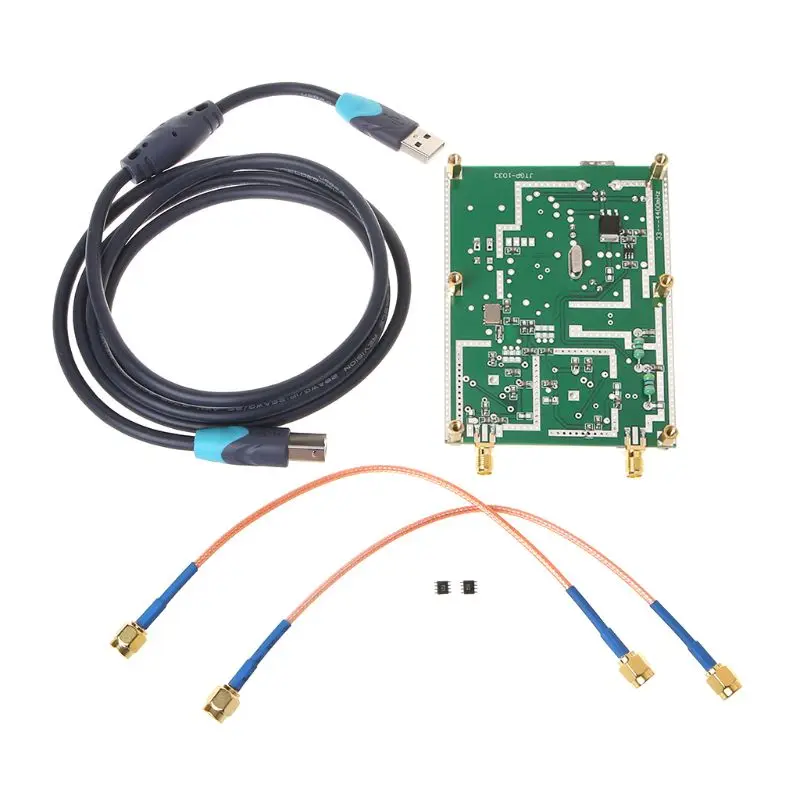 Simple Spectrum Analyser D6 with Trace Generator Signals Ratio Frequency Domain Analysis Instrument
Simple Spectrum Analyser D6 with Trace Generator Signals Ratio Frequency Domain Analysis Instrument