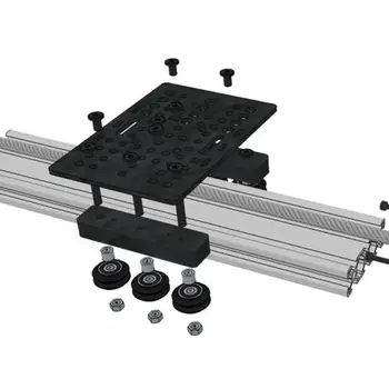 New Durable Black Metal Aluminum V-Slot Gantry Plate for Openbuilds 3D Printer Parts Accessories
New Durable Black Metal Aluminum V-Slot Gantry Plate for Openbuilds 3D Printer Parts Accessories