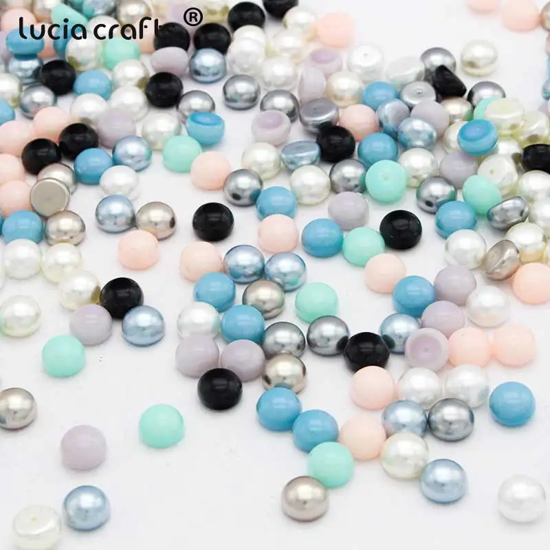 50pcs/lot 10mm Half Round Imitation Pearl Bead Flatback Plastic Beads DIY Phone Garment Decoration Jewelry Making Findings F0505
50pcs/lot 10mm Half Round Imitation Pearl Bead Flatback Plastic Beads DIY Phone Garment Decoration Jewelry Making Findings F0505