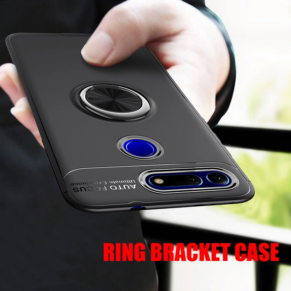 Luxury Ring Magnetic Holder Soft Silicone Case On The For Huawei Mate 20 P20 P30 Pro Honor 9 10 Lite 8A 10i V20 Full Cover Case
Luxury Ring Magnetic Holder Soft Silicone Case On The For Huawei Mate 20 P20 P30 Pro Honor 9 10 Lite 8A 10i V20 Full Cover Case
