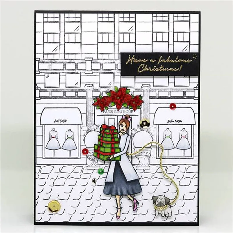 GJCrafts Craft Dies for Cards City Girls Stamps Clear and Dies Tree Metal Cutting Dies for Scrapbooking Card Making New 2019
GJCrafts Craft Dies for Cards City Girls Stamps Clear and Dies Tree Metal Cutting Dies for Scrapbooking Card Making New 2019