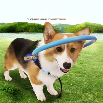 Dog Anti-collision Ring Animal Protection Circle Blind Pet Anti-collision Ring Guide Protection Ring Travel accessories
Dog Anti-collision Ring Animal Protection Circle Blind Pet Anti-collision Ring Guide Protection Ring Travel accessories
