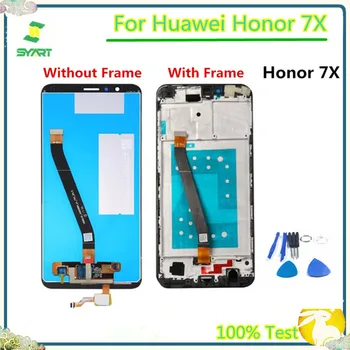 5.93 inch Touch Screen LCD Display Digitizer Assembly Touch Screen Panel Glass Assembly For Huawei Honor 7X BND-AL10 BND-L21
5.93 inch Touch Screen LCD Display Digitizer Assembly Touch Screen Panel Glass Assembly For Huawei Honor 7X BND-AL10 BND-L21