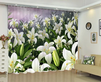 White Pink Purple Floral Print Luxury 3D Window Curtains For Living room Bed room Blackout Drapes Office Hotel Tapestry Cortinas
White Pink Purple Floral Print Luxury 3D Window Curtains For Living room Bed room Blackout Drapes Office Hotel Tapestry Cortinas